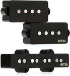 EMG Geezer Butler Signature PJ Bass Guitar Pickup Set, EM943620