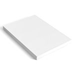 A4 Card White, A4 160 GSM Thick Card Paper,A4 Card for Printing, Perfect for Arts and Crafts, etc.(Pack of 90 Sheets)
