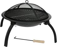 HH Home Hut Fire Pit Folding Portab