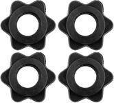 LONGHEXINA 4 PCS Dumbbell Clips Dum