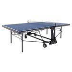 Tiger Expo Outdoor/Indoor Foldable Table Tennis Table (Blue)
