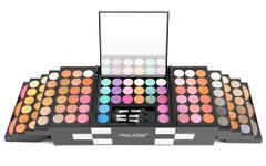 Eyeshadow Palette, Make-up Palettes, Revolution Makeup, 148 Bright Colors Matte and Shimmer Eye Shadow Pallets for Women, Highly Pigmented Shimmer Formula Makeup Set for the Day and Night