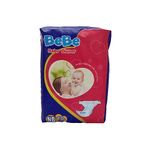 BeBe NewBorn Baby Diaper upto 4Kg 10 Piece - Pack of 2 (20 Piece)