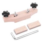 WEZCHUGHAOL Guitar Bridge Clamp, Universal Acoustic Premium Maple Guitar Bridge Holding Repair Luthier Tools, Ideal for Classical Acoustic Guitars, Ukuleles, Mandolins, and Other Stringed Instruments