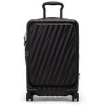 TUMI - 19 Degree Front Access - 4 Wheeled Expandable Carry-On - Black Texture