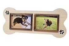 Dog Picture Frame Unique Collage, 4