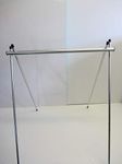 Premium 2-Metre Transition Bike Rack Stand - Ideal for Triathlons and Sporting Events