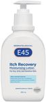 E45 - Moisturising Lotion For Dry, Itchy and Sensitive Skin | Nourishing Lotion | Hypoallergenic | 250mL