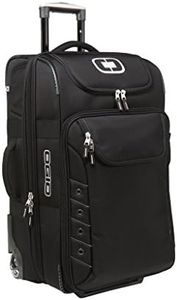 Ogio Canberra 26" Travel Bag (Black/Silver) 413006