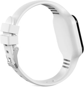 Focwony Kids Digital Watch – White, Waterproof, LED Display