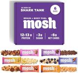 MOSH Variety Pack Keto Protein Bars