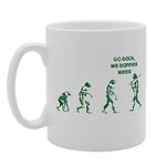 MG3171 Go Back We Banned Weed Novelty Gift Printed Tea Coffee Ceramic Mug