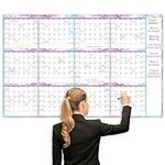Large Dry Erase Calendar for Wall –