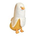 PEACHCAT Banana Duck Plush Toy Cute
