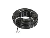 JES copper 3 core flat cable for submersible pumps and motors, 2.5 square 1100-volt (JES cable 2.5 sq (80 meter)