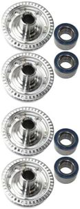 Supagat Wheel Hub Bearing Assembly 2Set of Kit Front Driver Passenger Left Right Side Lugs AWD for Audi for VW for Golf 2002-2006 for Jetta 2004-2005