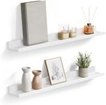 SONGMICS Floating Shelves Set of 2,