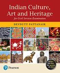 Indian Culture, Art and Heritage | For UPSC Civil Services Exam | First Edition | By Pearson