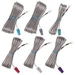 Set of 6 Replacement Speaker Wire C