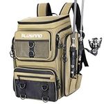 PLUSINNO Fishing Backpack with Rod 