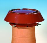 Colt Top Trade Chimney Cowl anti down draught with rain entry protection. Stops smoke and fume blow back. for coal, log, wood, multi-fuel, gas and oil appliances