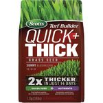 Turf Builder Quick+Thick Grass Seed - Sunny Bluegrass Mix, 1.2 kg