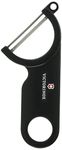 Victorinox Swiss Peeler, Black Polypropylene Handle (43793)