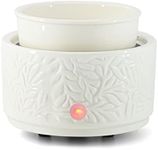 ElusiaKa Wax Melt Warmer Ceramic 3-