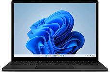 Microsoft Surface Laptop 4 - i7-1185G7 16GB RAM, 512GB SSD, 13.5-Inch High-Performance Touchscreen, Black (Renewed)