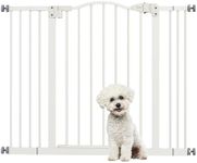 PawHut Pressure Fit Dog Stair Gate 