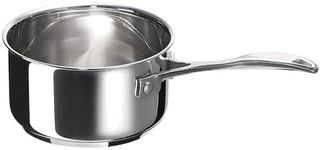 Alva Chef Stainless Steel Saucepan - Non Toxic Cookware, Stainless Steel Pot, Non Stick Pan, Induction Compatible, Dishwasher Safe, Stainless Steel Pot Cookware for Boiling, Sauces, and Soups - 1.8 Qt