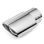 Guance Car Exhaust Tube in Tube Silencer Muffler Tip for Tata Zest