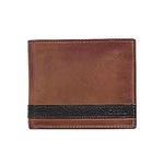 Fossil Men's Quinn Leather Bifold w
