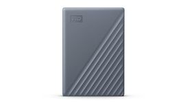 WD 2TB Portable Hard Drive, Works with USB-C and USB-A Devices, Windows PC, Mac, Chromebook, Gaming Consoles, and Mobile Devices, Includes Backup Software and Password Protection - WDBRMD0020BGY-WESN