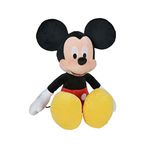 Simba 6315874868 Mickey and the Roadster Racers Disney Mouse Plush Figure, 61 cm