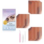 Jeanssar Natural Invisible Water eyelid tape(360Pcs 7MM Water eyelid tape), Double Eyelid Tape for Hooded Eyes Invisible, Instant Eye Lift Without Surgery, Perfect for Uneven Mono-Eyelids