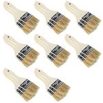 Paint Brushes Set, 24pcs Chip Brush, 2 inch Paint Brushes for DIY Paint, Home, Furniture, Fences, Deck, and Wall Trim