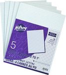 Hilroy Quad Ruled Project Pad, 8-3/