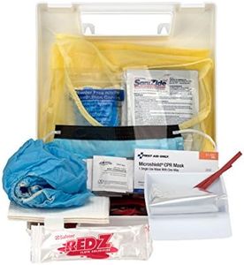 First Aid Only Blood Borne Pathogen/Personal Protection Kit With Microshield