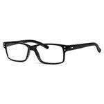 Eyekepper Spring Hinges Vintage Reading Glasses Men Readers Black