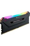 Corsair Vengeance RGB PRO 16GB (1x16GB) DDR4 3600 (PC4-28800) C18 Optimized for AMD Ryzen – Black CMW16GX4M1Z3600C18