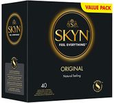 SKYN Original 40 Pack of Non-Latex Condom