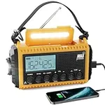 Emergency Radio Raynic 5000 Weather