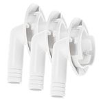 Holibanna 3pcs Air Conditioner Drain Kit Window Ac Units Air Conditioners Ac Drain Hose Connector Elbow Dehumidifier Drain Hose Ac Drain Hose Elbow Adaptor Split Type Water Tray Rubber White