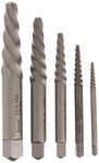 IRWIN Screw Extractor for Spiral Screws, 5-Piece (53535)