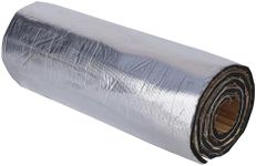 Trintion Car Sound Deadening Mat 7mm 1mx10m Roll Foam Self-Adhesive Insulation Heat Pads Moistureproof Waterproof Car Noise Control Acoustic Dampening Mat