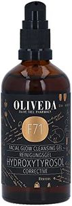 Oliveda F71 - Hydroxytyrosol Corrective Cleansing Gel with Hydroxytyrosol + Vitamin E + Vegetable Sugar Ssurfactants for Clean & Pure Skin + Deep Pore Cleansing - 100 ml