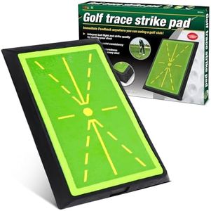 Golf Hitting Mat,12 * 17 IN Golf Swing Mat for Golf Training Improving Swing Accuracy and Distance