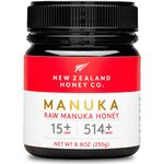 New Zealand Honey Co. Raw Manuka Honey UMF 15+ / MGO 514+ | 250g