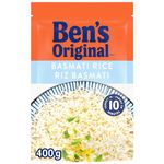 BEN'S ORIGINAL Basmati Rice, 400g Bag